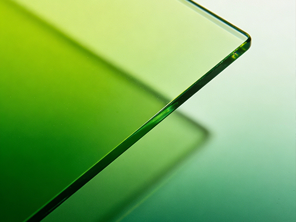 綠色玻璃